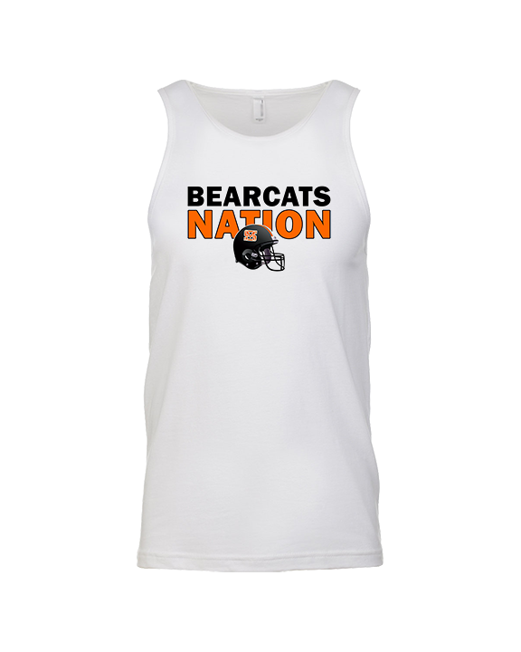 San Mateo HS Football Nation - Tank Top