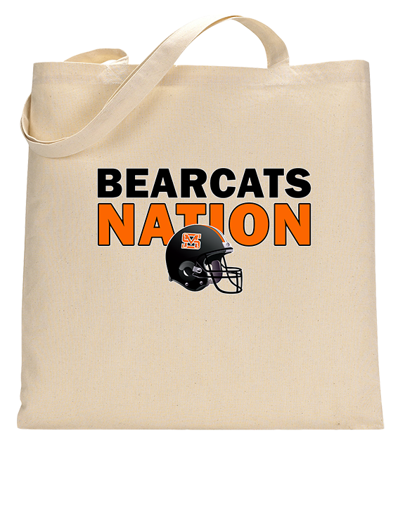 San Mateo HS Football Nation - Tote
