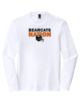 San Mateo HS Football Nation - Tri-Blend Long Sleeve