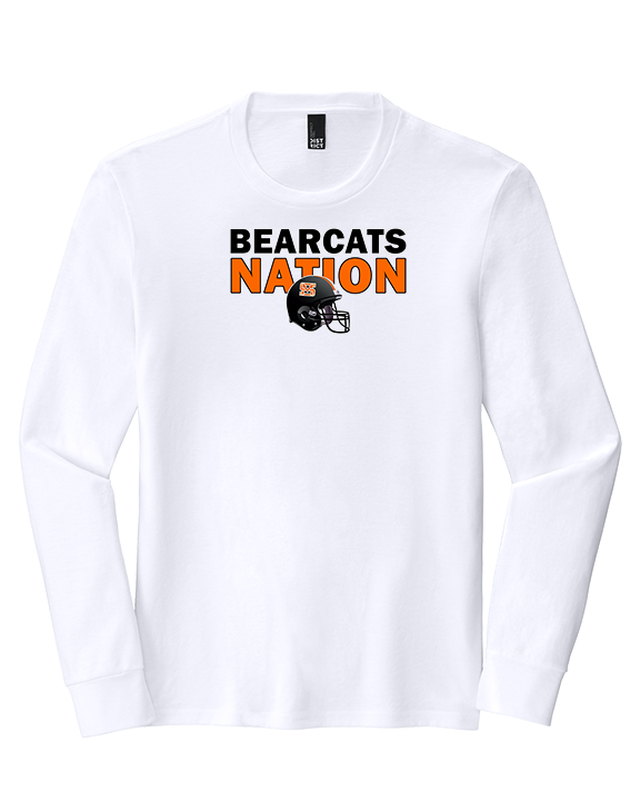 San Mateo HS Football Nation - Tri-Blend Long Sleeve