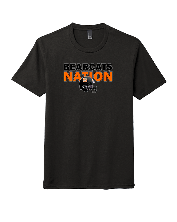 San Mateo HS Football Nation - Tri-Blend Shirt