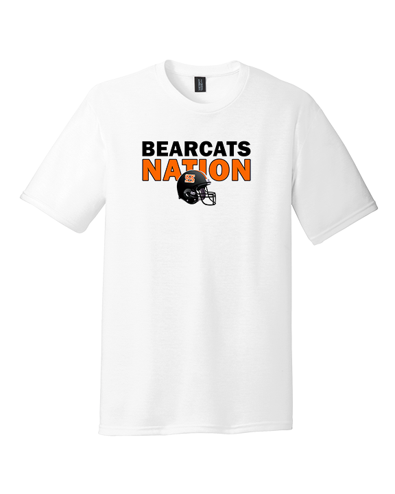San Mateo HS Football Nation - Tri-Blend Shirt