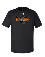 San Mateo HS Football Nation - Under Armour Mens Team Tech T-Shirt
