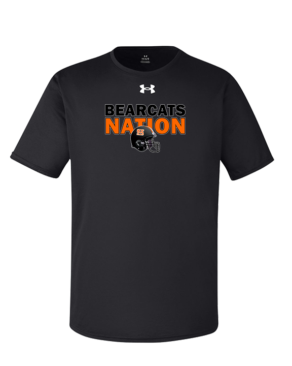 San Mateo HS Football Nation - Under Armour Mens Team Tech T-Shirt