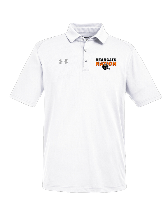 San Mateo HS Football Nation - Under Armour Mens Tech Polo
