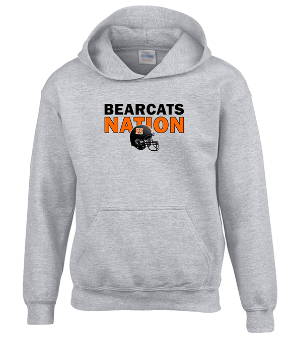 San Mateo HS Football Nation - Unisex Hoodie