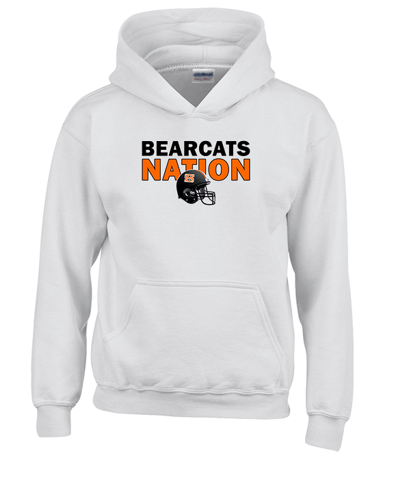 San Mateo HS Football Nation - Unisex Hoodie