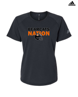 San Mateo HS Football Nation - Womens Adidas Performance Shirt