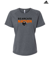 San Mateo HS Football Nation - Womens Adidas Performance Shirt