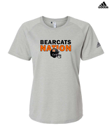 San Mateo HS Football Nation - Womens Adidas Performance Shirt