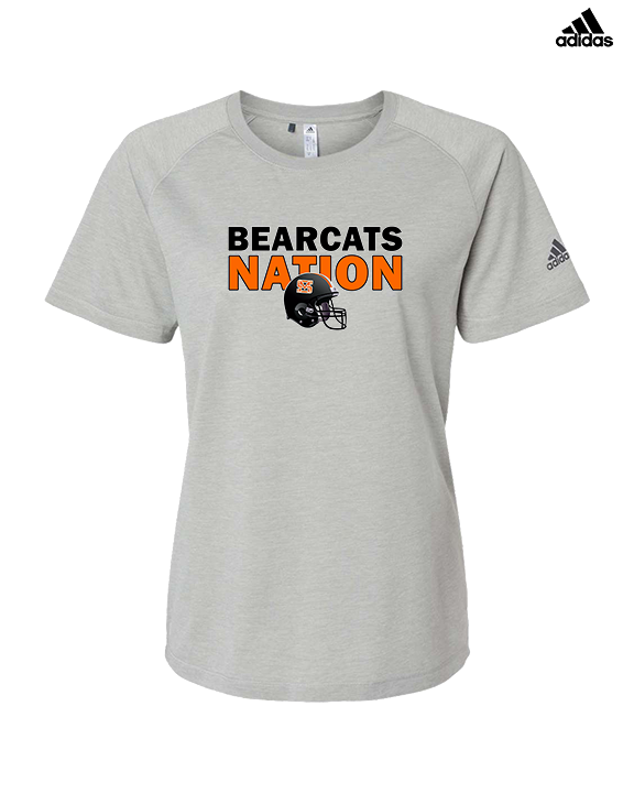 San Mateo HS Football Nation - Womens Adidas Performance Shirt