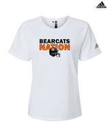 San Mateo HS Football Nation - Womens Adidas Performance Shirt
