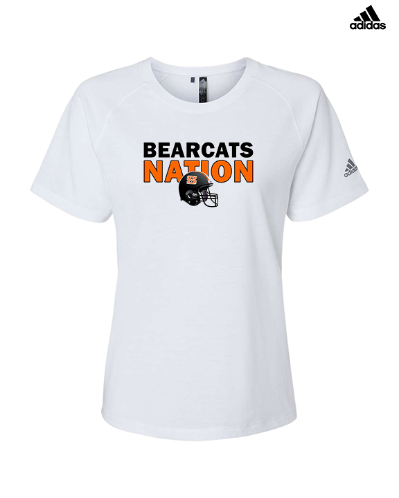 San Mateo HS Football Nation - Womens Adidas Performance Shirt