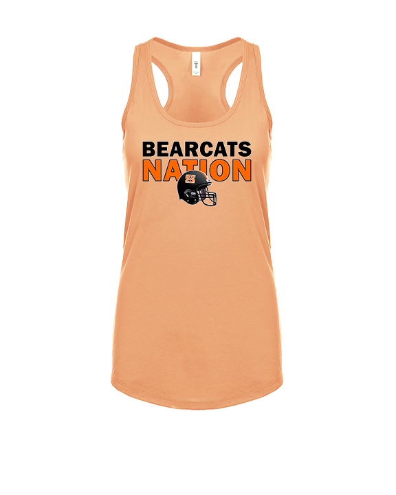 San Mateo HS Football Nation - Womens Tank Top