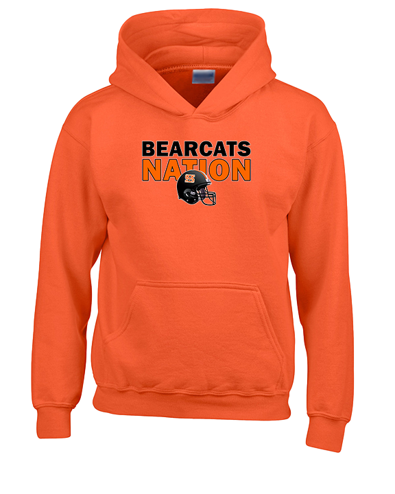 San Mateo HS Football Nation - Youth Hoodie