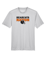 San Mateo HS Football Nation - Youth Performance Shirt