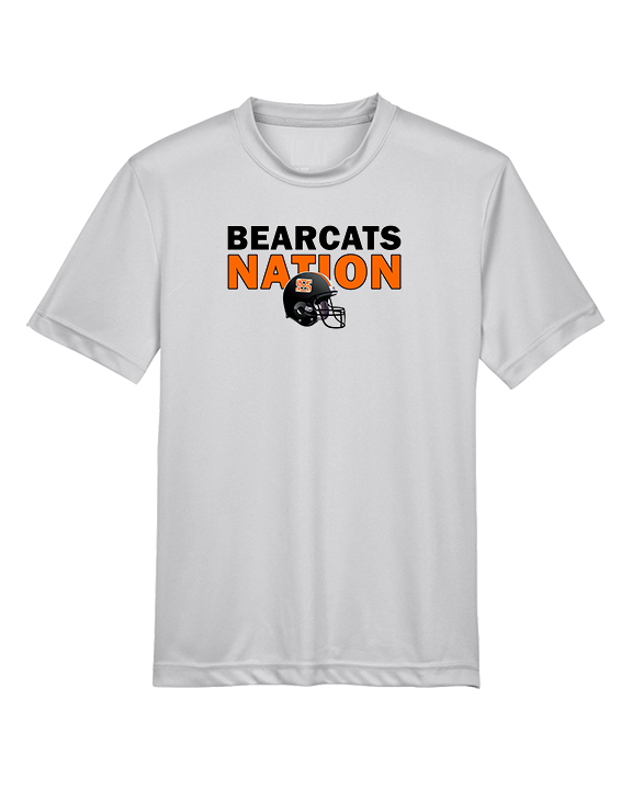 San Mateo HS Football Nation - Youth Performance Shirt
