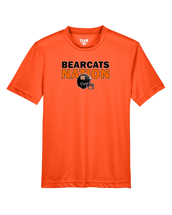 San Mateo HS Football Nation - Youth Performance Shirt