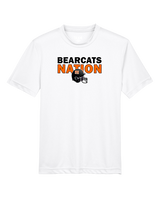 San Mateo HS Football Nation - Youth Performance Shirt