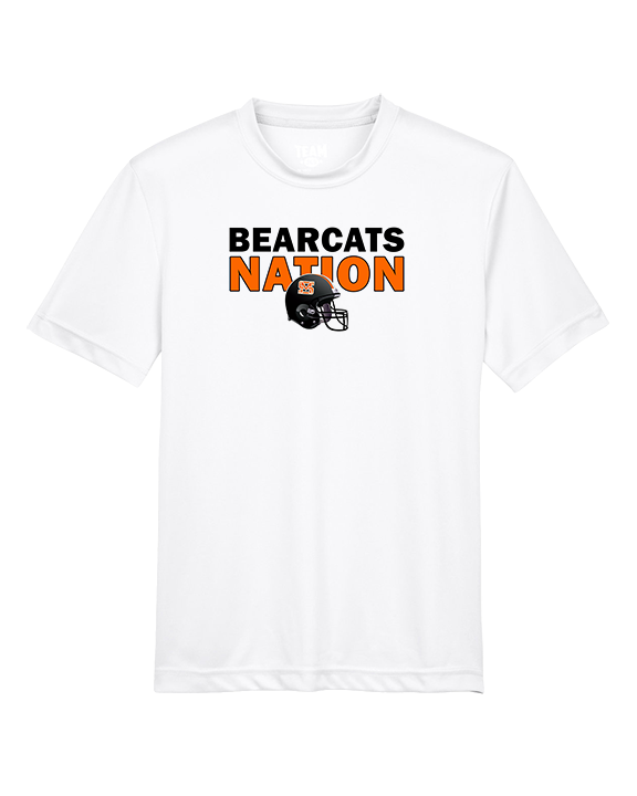 San Mateo HS Football Nation - Youth Performance Shirt