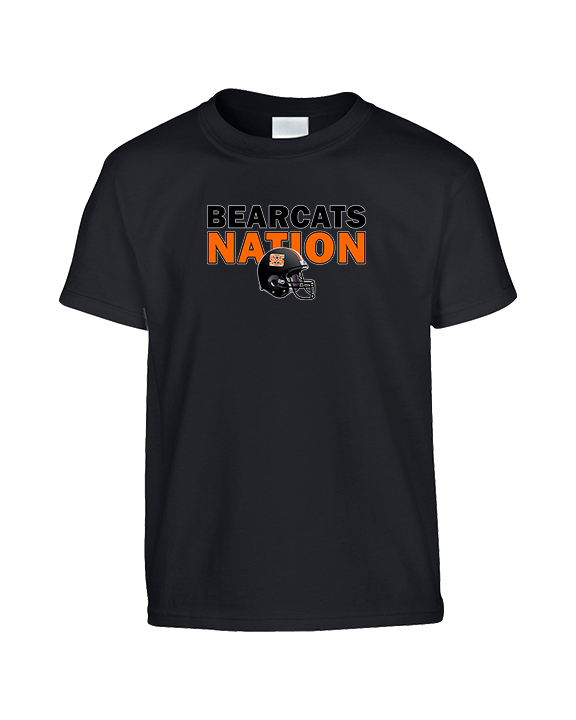 San Mateo HS Football Nation - Youth Shirt