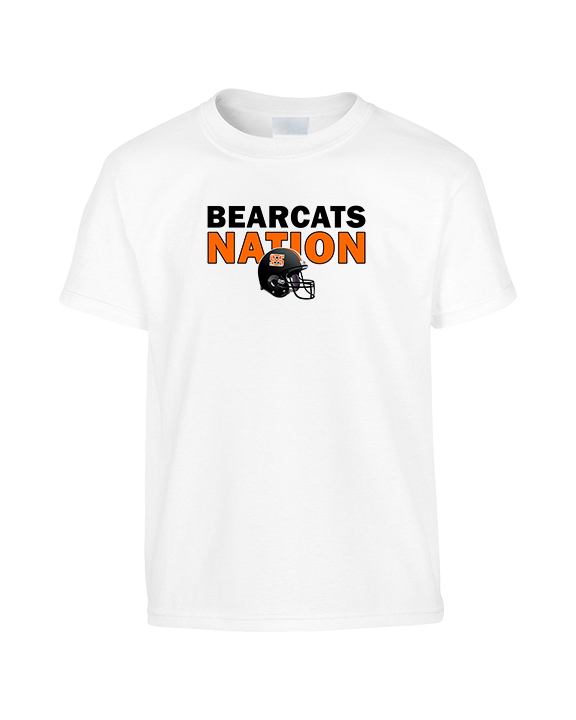 San Mateo HS Football Nation - Youth Shirt