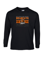 San Mateo HS Football Stamp - Cotton Longsleeve