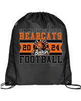 San Mateo HS Football Stamp - Drawstring Bag