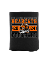 San Mateo HS Football Stamp - Koozie