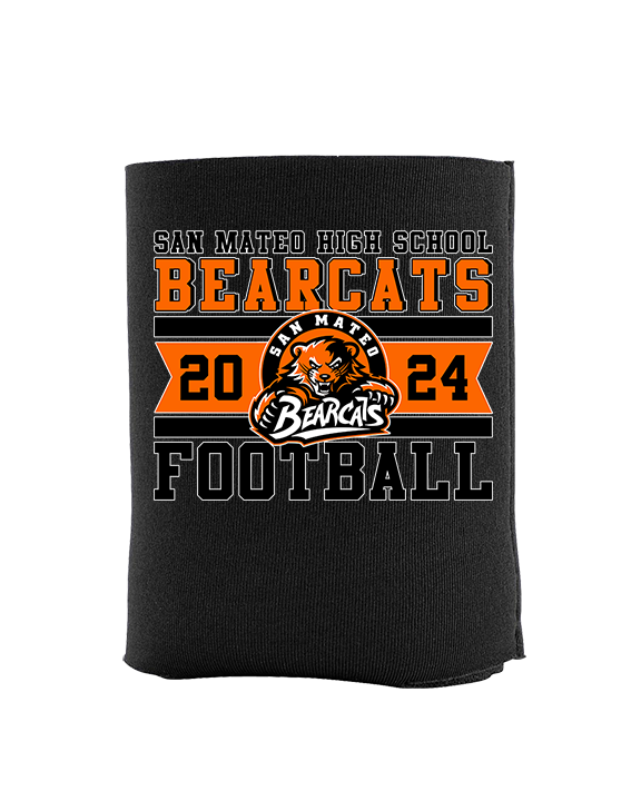 San Mateo HS Football Stamp - Koozie