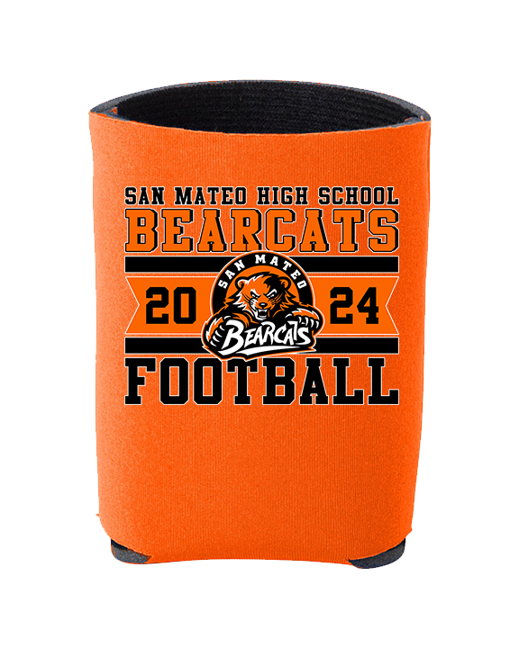 San Mateo HS Football Stamp - Koozie