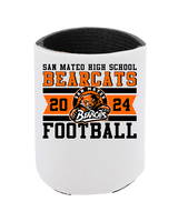 San Mateo HS Football Stamp - Koozie