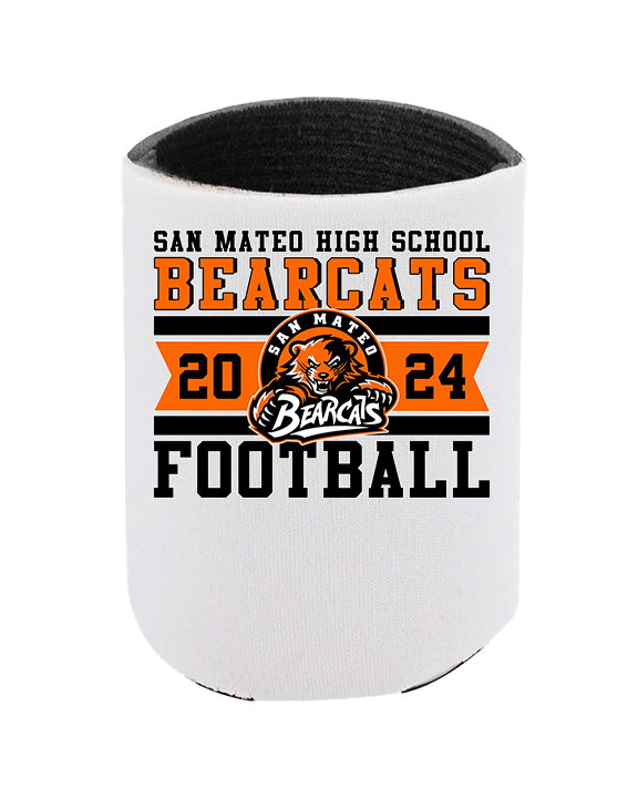 San Mateo HS Football Stamp - Koozie