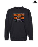 San Mateo HS Football Stamp - Mens Adidas Crewneck