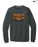 San Mateo HS Football Stamp - Mens Nike Crewneck