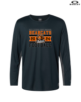 San Mateo HS Football Stamp - Mens Oakley Longsleeve