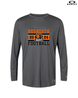 San Mateo HS Football Stamp - Mens Oakley Longsleeve