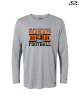 San Mateo HS Football Stamp - Mens Oakley Longsleeve