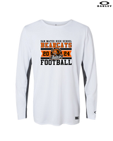 San Mateo HS Football Stamp - Mens Oakley Longsleeve