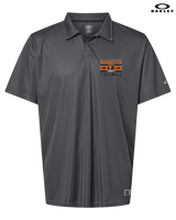 San Mateo HS Football Stamp - Mens Oakley Polo