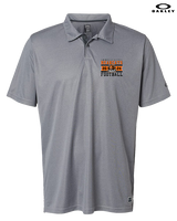 San Mateo HS Football Stamp - Mens Oakley Polo