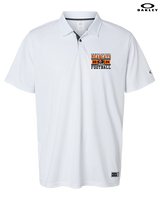 San Mateo HS Football Stamp - Mens Oakley Polo