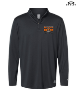 San Mateo HS Football Stamp - Mens Oakley Quarter Zip