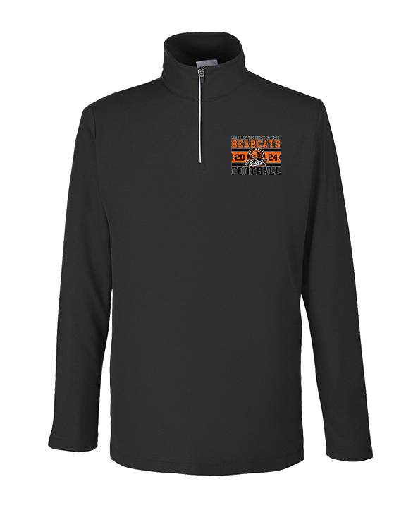 San Mateo HS Football Stamp - Mens Quarter Zip