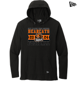 San Mateo HS Football Stamp - New Era Tri-Blend Hoodie
