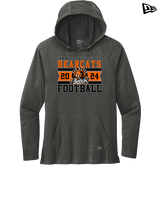 San Mateo HS Football Stamp - New Era Tri-Blend Hoodie