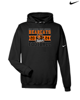 San Mateo HS Football Stamp - Nike Club Fleece Hoodie