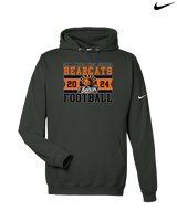San Mateo HS Football Stamp - Nike Club Fleece Hoodie
