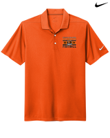 San Mateo HS Football Stamp - Nike Polo