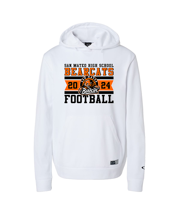 San Mateo HS Football Stamp - Oakley Performance Hoodie